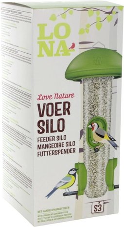 Lona Lona Voersilo - Groen Lona Lona Voersilo - Groen