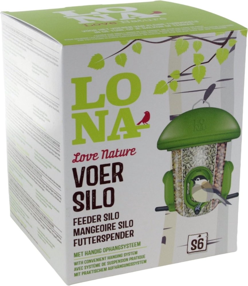 Lona Lona Voersilo - Groen Lona Lona Voersilo - Groen