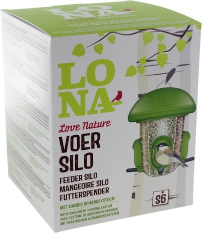 Lona Lona Voersilo - Groen Lona Lona Voersilo - Groen