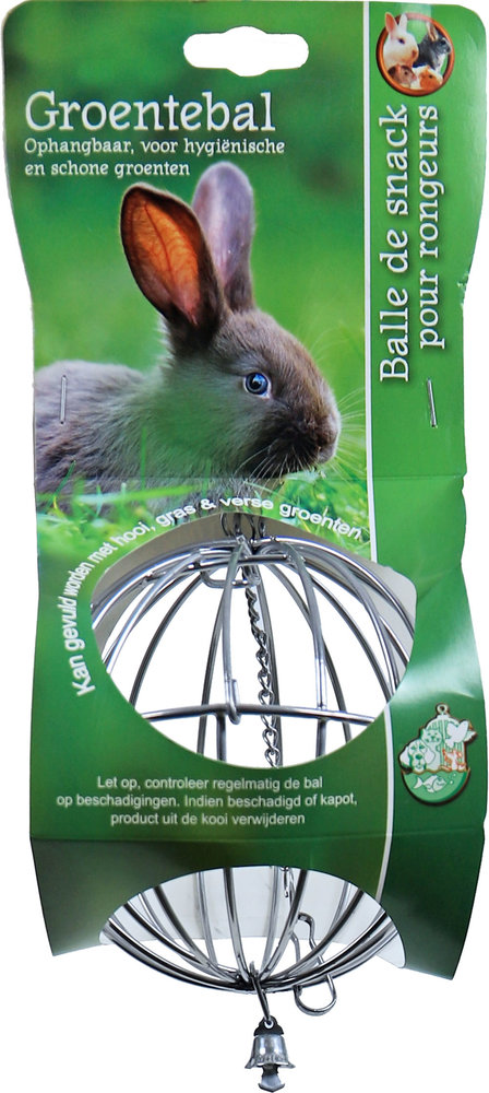 de Boon METALEN GROENTENBAL MET BEL 11CM