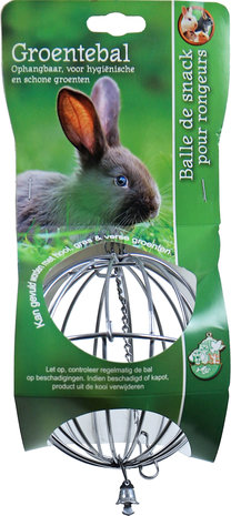 de Boon METALEN GROENTENBAL MET BEL 11CM