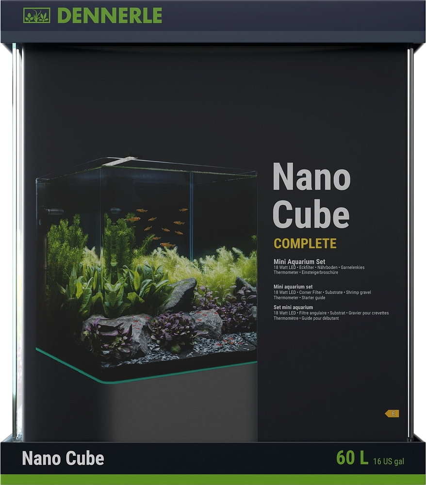 Dennerle DENNERLE NANOCUBE COMPLETE 60 L Dennerle DENNERLE NANOCUBE COMPLETE 60 L