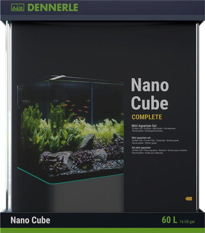 Dennerle DENNERLE NANOCUBE COMPLETE 60 L Dennerle DENNERLE NANOCUBE COMPLETE 60 L
