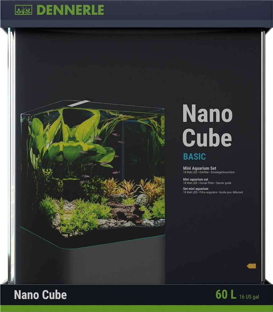 Dennerle DENNERLE NANO CUBE BASIC 60 L Dennerle DENNERLE NANO CUBE BASIC 60 L