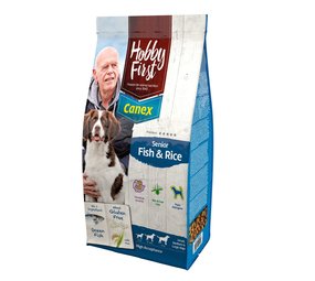 Hobby First Hobby First Canex Senior Fish Rice 3 KG Hobby First Hobby First Canex Senior Fish Rice 3 KG