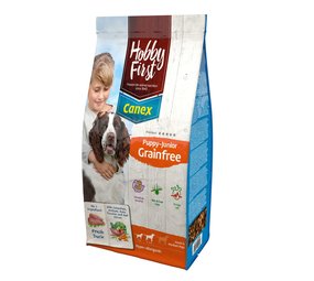 Hobby First Hobby First Canex Puppy Junior Grainfree Hobby First Hobby First Canex Puppy Junior Grainfree