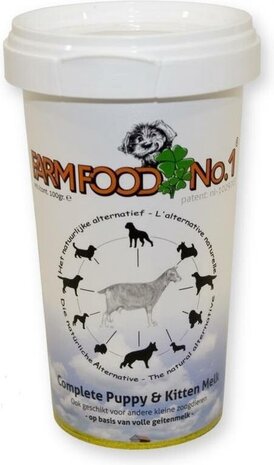 Farm food Farm Food Puppy & Kittenmilk Farm food Farm Food Puppy & Kittenmilk