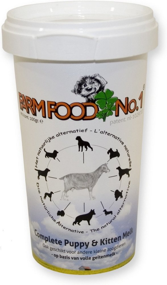 Farm food Farm Food Puppy & Kittenmilk Farm food Farm Food Puppy & Kittenmilk