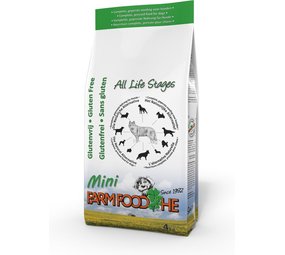 Farm food Farm Food H.e.mini Glutenvrij 4kg Farm food Farm Food H.e.mini Glutenvrij 4kg