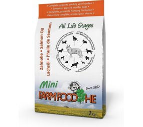 Farm food Farm Food H.E. zalmolie Mini Farm food Farm Food H.E. zalmolie Mini