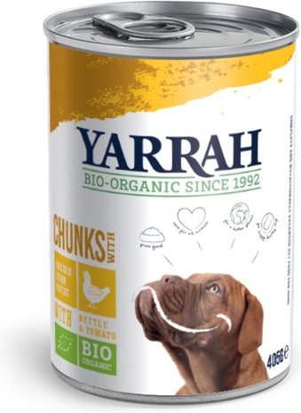 Yarrah Yarrah Hond Blik Kip In Saus Yarrah Yarrah Hond Blik Kip In Saus