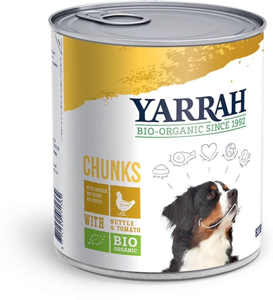 Yarrah Yarrah Hond Blik Kip In Saus Yarrah Yarrah Hond Blik Kip In Saus