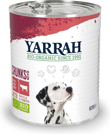 Yarrah Yarrah Hond Blik Rund In Saus Yarrah Yarrah Hond Blik Rund In Saus