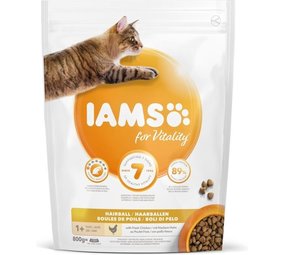 Iams Iams Cat Adult Hairball Control Chicken Iams Iams Cat Adult Hairball Control Chicken