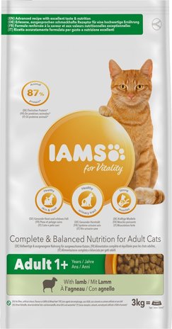 Iams Iams Cat Adult Lamb Iams Iams Cat Adult Lamb