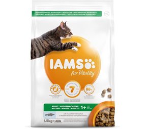 Iams Iams Cat Adult Ocean Fish 1.5kg Iams Iams Cat Adult Ocean Fish 1.5kg