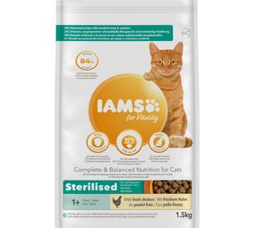 Iams Iams Cat Adult Sterilised/overweight Chicken Iams Iams Cat Adult Sterilised/overweight Chicken