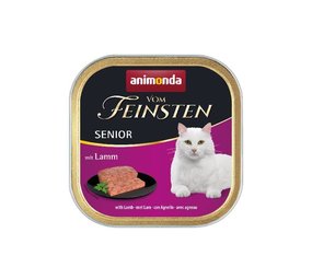Animonda FEINSTEN CAT SENIOR LAM 100GR Animonda FEINSTEN CAT SENIOR LAM 100GR
