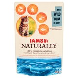Iams Iams Naturally Cat Adult Wild Tuna In Gravy 85gr Iams Iams Naturally Cat Adult Wild Tuna In Gravy 85gr
