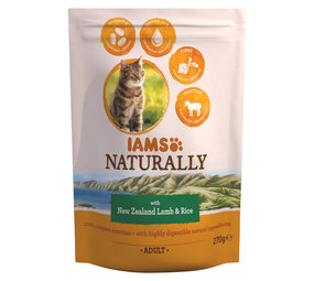 Iams Iams Naturally Cat Adult New Sealand Lamb Iams Iams Naturally Cat Adult New Sealand Lamb