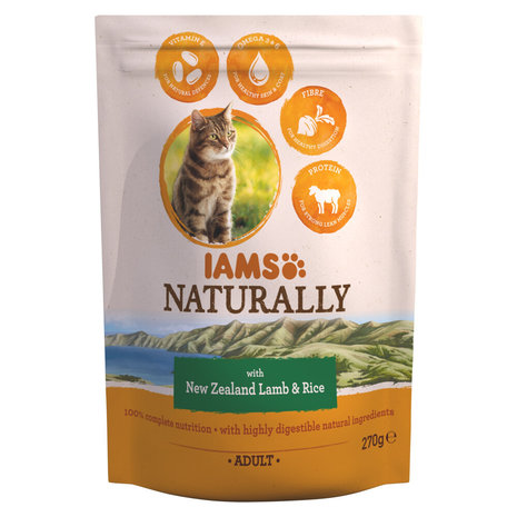 Iams Iams Naturally Cat Adult New Sealand Lamb Iams Iams Naturally Cat Adult New Sealand Lamb