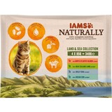 Iams Iams Naturally Cat Adult Land&sea Collection 4x85 Iams Iams Naturally Cat Adult Land&sea Collection 4x85