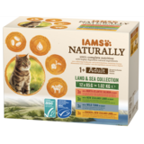 Iams Iams Naturally Cat Adult Land&sea Coll.mp 12x85 Iams Iams Naturally Cat Adult Land&sea Coll.mp 12x85