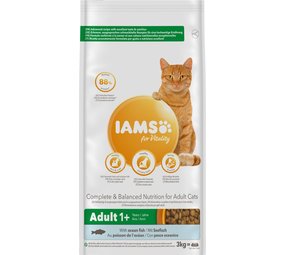 Iams Iams Cat Adult Zeevis Iams Iams Cat Adult Zeevis