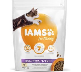 Iams Iams Cat Kitten/junior Chicken Iams Iams Cat Kitten/junior Chicken