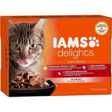 Iams Iams Delights Land Collection 12st Gravy Iams Iams Delights Land Collection 12st Gravy