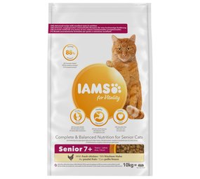 Iams Iams Cat Senior&mature Kip 10kg Iams Iams Cat Senior&mature Kip 10kg