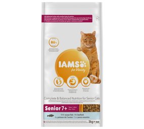 Iams Iams Cat Senior Ocean Fish 3kg Iams Iams Cat Senior Ocean Fish 3kg