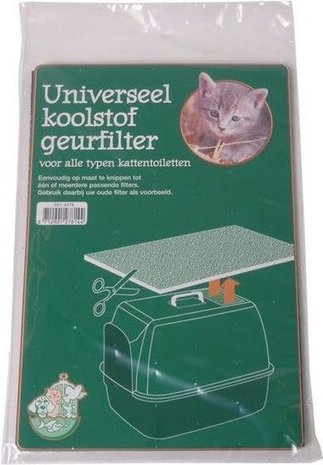 de Boon Knipkoolfilter TBV Div. Kattenbakken de Boon Knipkoolfilter TBV Div. Kattenbakken
