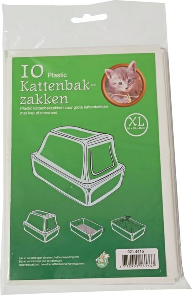 de Boon Kattenbakzakken 10ST de Boon Kattenbakzakken 10ST