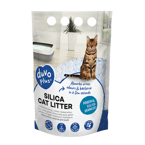 Duvo Kattenbakvulling Premium Silica Duvo Kattenbakvulling Premium Silica