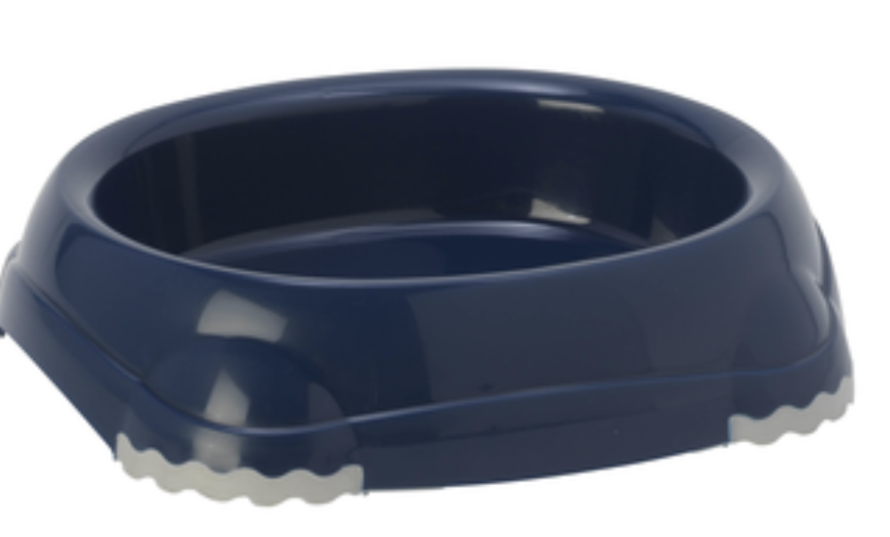 Moderna Plastic Eetbak Smarty BOWL Donkerblauw