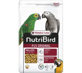 Nutri Bird Nutri Bird P-15 Original 1KG Nutri Bird Nutri Bird P-15 Original 1KG