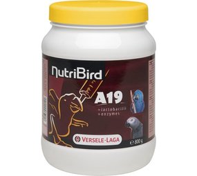 Nutri Bird Nutri Bird A19 Papegaaivoer Nutri Bird Nutri Bird A19 Papegaaivoer