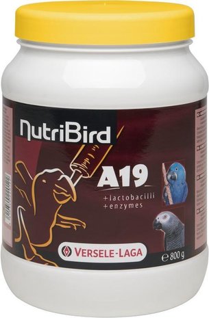 Nutri Bird Nutri Bird A19 Papegaaivoer Nutri Bird Nutri Bird A19 Papegaaivoer
