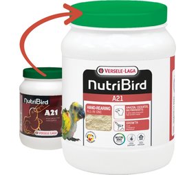 Nutri Bird Nutri Bird A21 Papegaaivoer 800 GR Nutri Bird Nutri Bird A21 Papegaaivoer 800 GR