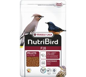 Nutri Bird Nutri Bird F16 Lijsters/merels 0.8kg Nutri Bird Nutri Bird F16 Lijsters/merels 0.8kg