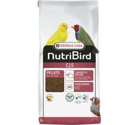 Nutri Bird Nutri Bird C15 Kanarie 1kg Nutri Bird Nutri Bird C15 Kanarie 1kg
