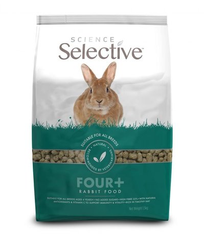 Supreme Selective Supreme Sc. Selective Konijn 4 Supreme Selective Supreme Sc. Selective Konijn 4
