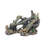 Blue Belle Pacific BLUE BELLE PACIFIC ROOT WITH PEBBELS 53X29X34 Blue Belle Pacific BLUE BELLE PACIFIC ROOT WITH PEBBELS 53X29X34