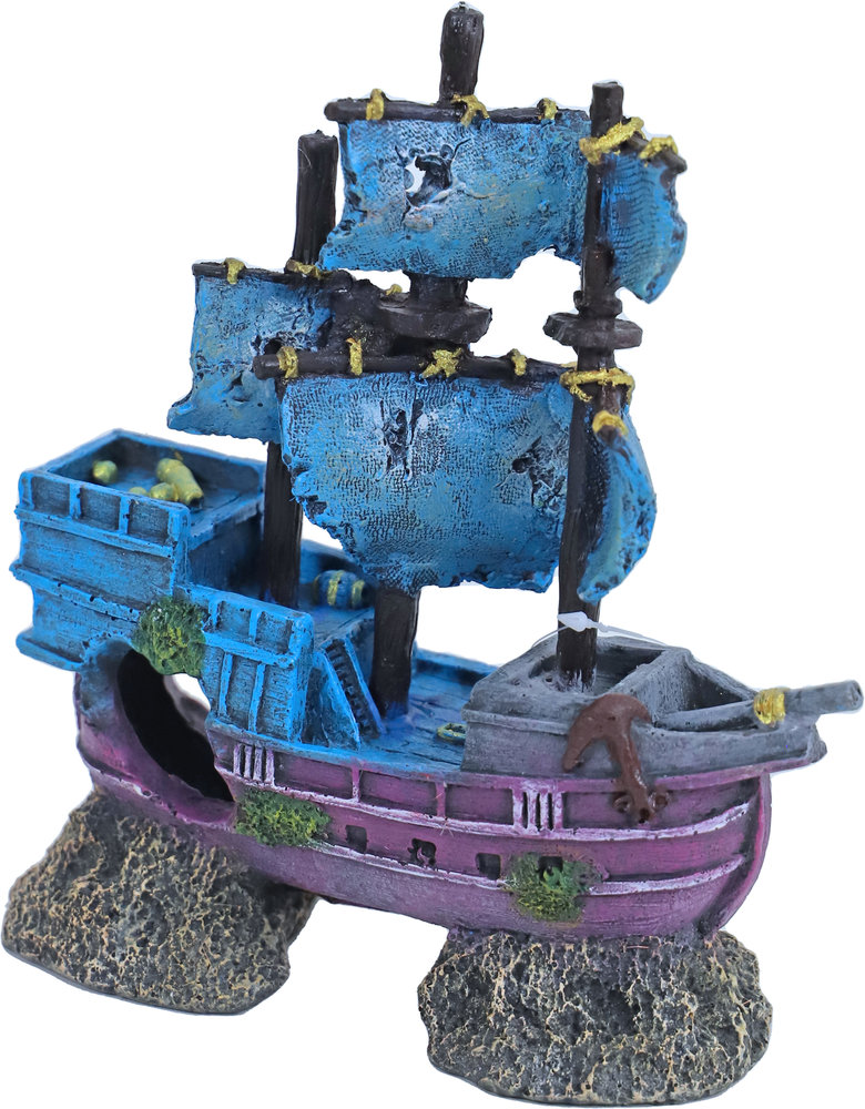 ORNAMENT GEZ.GALJOENGATEN GEKLEURD 18CM ORNAMENT GEZ.GALJOENGATEN GEKLEURD 18CM