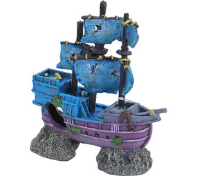 ORNAMENT GEZ.GALJOENGATEN GEKLEURD 18CM ORNAMENT GEZ.GALJOENGATEN GEKLEURD 18CM