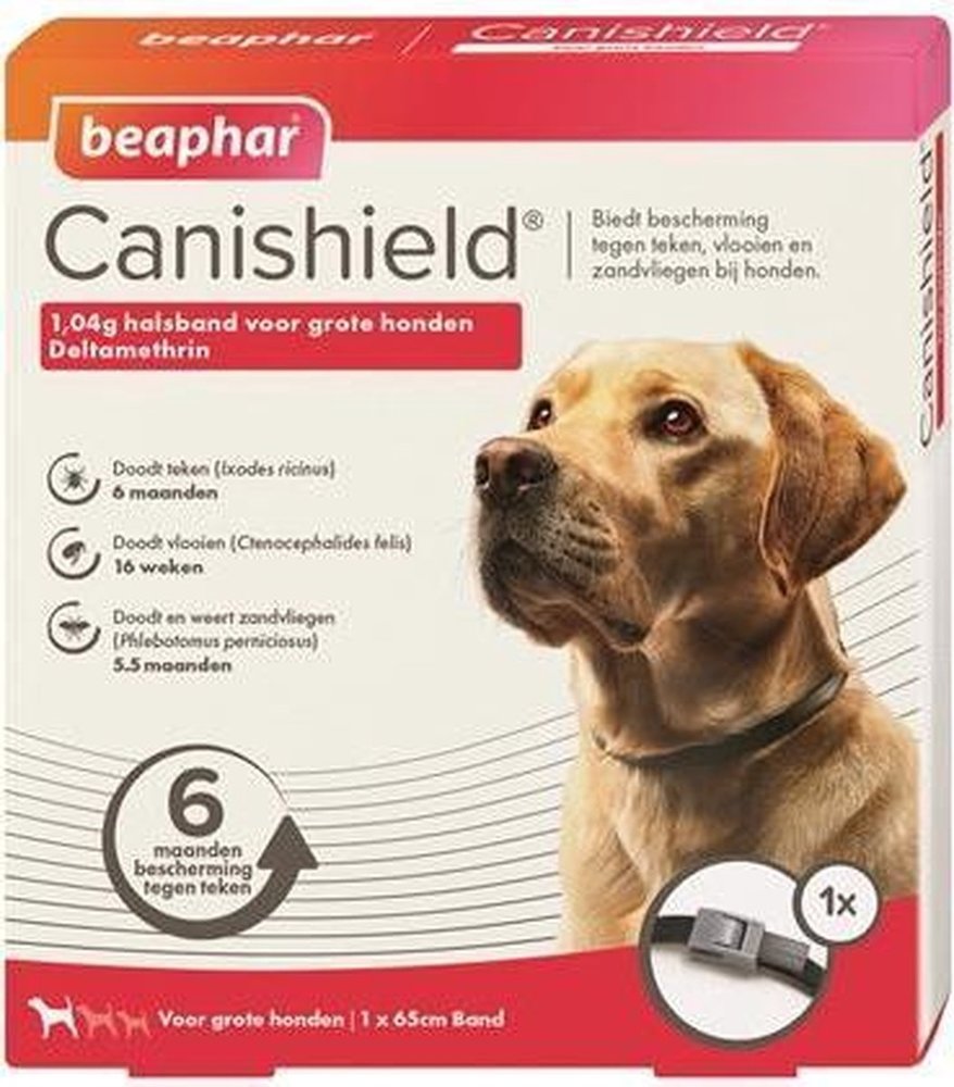Beaphar Beaphar Canishield Hond Beaphar Beaphar Canishield Hond