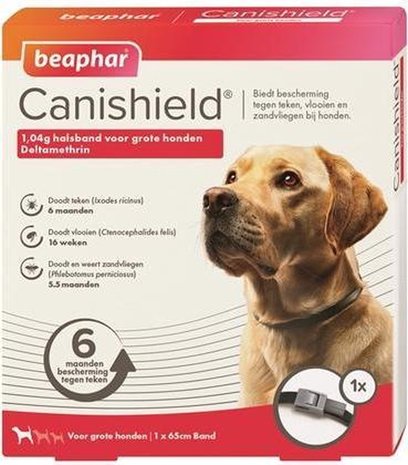 Beaphar Beaphar Canishield Hond Beaphar Beaphar Canishield Hond