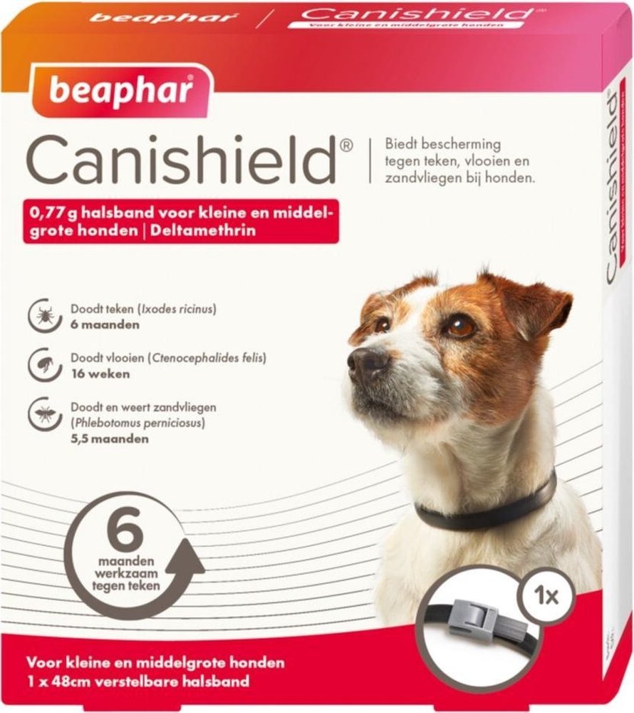 Beaphar Beaphar Canishield Hond Beaphar Beaphar Canishield Hond