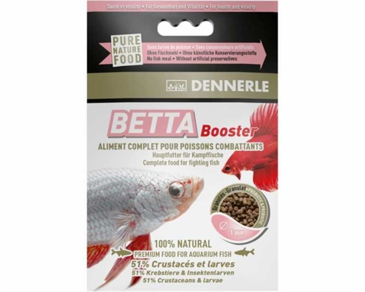 Dennerle Dennerle Betta booster 30ML Dennerle Dennerle Betta booster 30ML